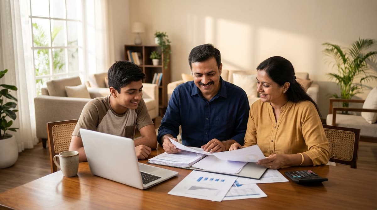 Chaitanya Finserv professional workspace