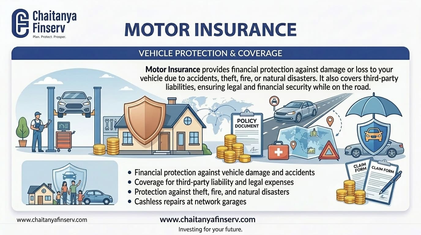 Motor Insurance (2 Wheeler and 4 Wheeler)