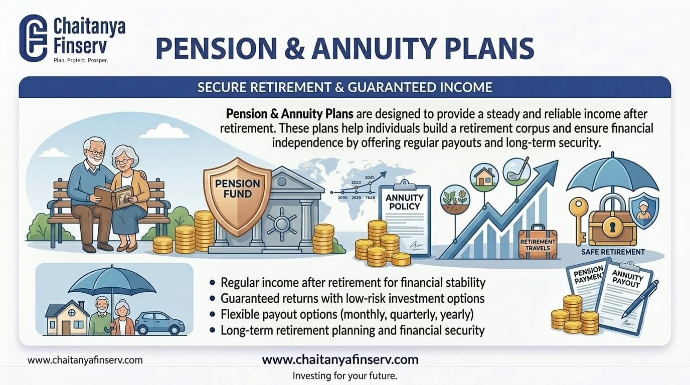 Pension and Annuity Plans