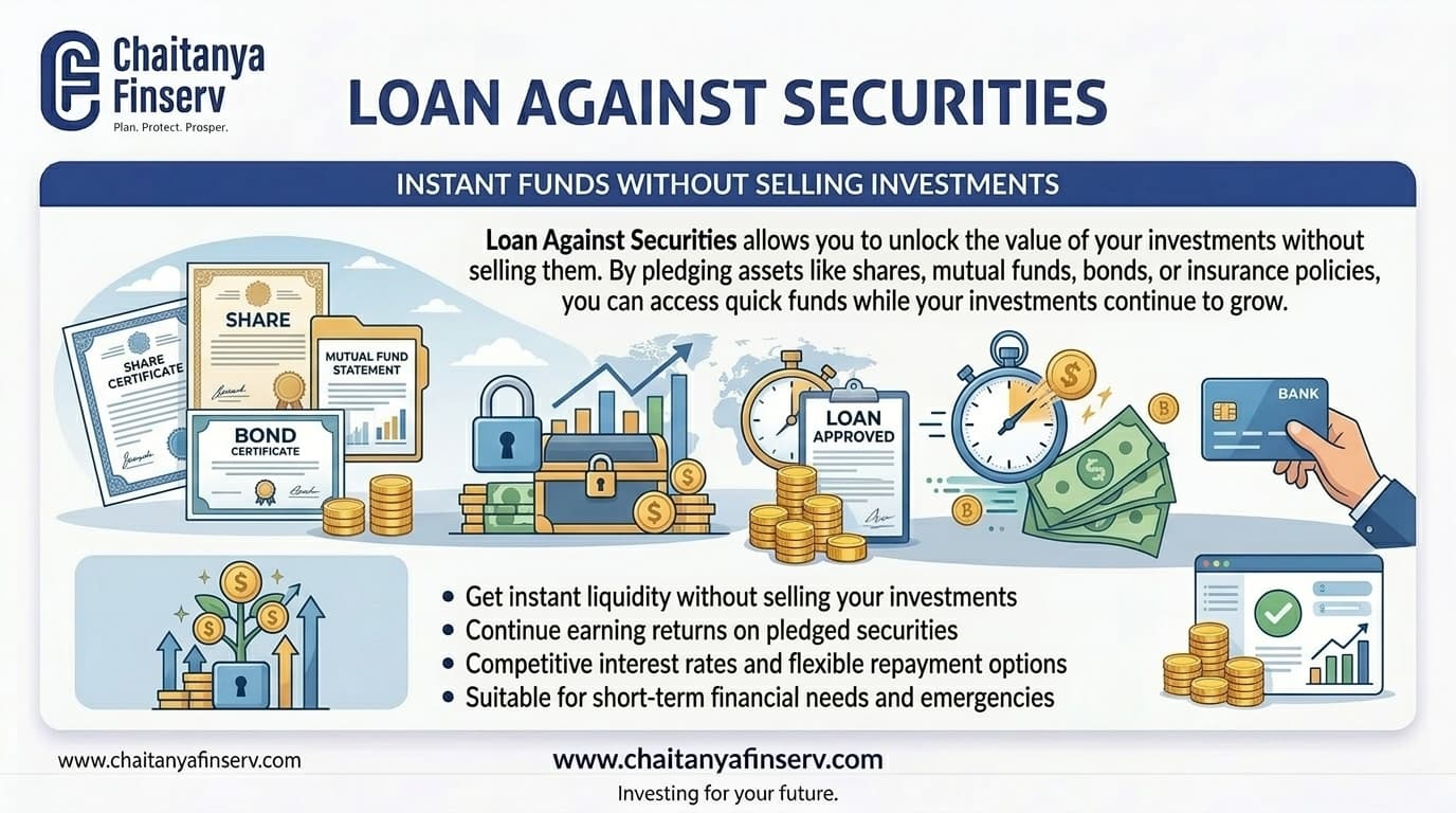 Loan Against Securities (LAS)